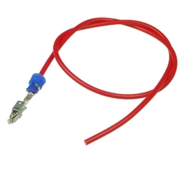 Weibliche gedichtete Reparaturleitung Junior Power Timer (JPT) 1.0 mm2 - rot