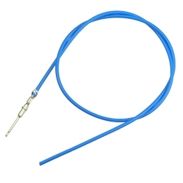 Maennliche Reparaturleitung Deutsch DTM-Serie 0.5 mm2 - blau