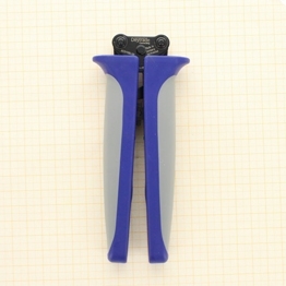 Basis Handcrimpzange CSV10 Blau-Grau mit Logo