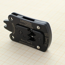 Crimpmatrize CSV10 fuer gedichtete Micro Timer II Kontakte 0.5 - 1.5 mm2