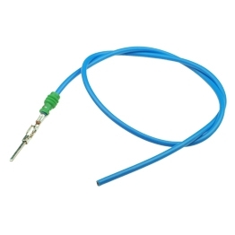 Reparaturleitung mit Dichtung MCON LL  Male 1.0 mm2 - blau