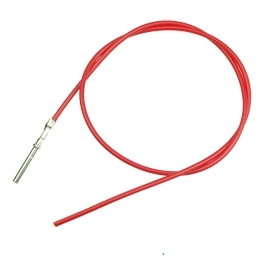 Weibliche Reparaturleitung Deutsch DTM-Serie 0.5 mm2 - rot