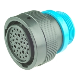 Deutsch HDP26-24-35SE-L015 - 35-poliges HDP20 Serie maennliches Gehaeuse mit reduziertem Dichtungsdurchmesser (E-Seal), Threaded Adapter