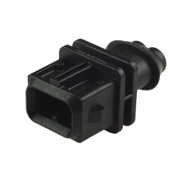 Bosch 1928402448 - 2-poliger maennlicher Jetronic Stecker (8D0971946)