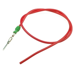 Reparaturleitung mit Dichtung MCON LL  Male 1.0 mm2 - rot